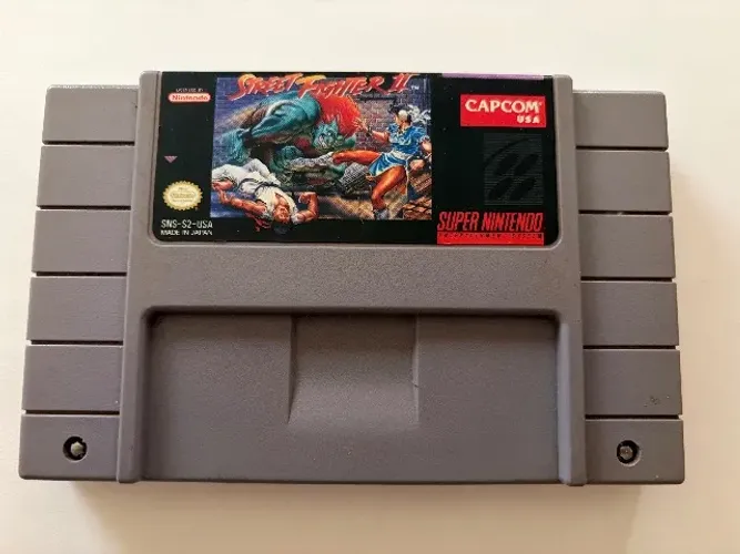 Street Fight Original Americana Super Nintendo