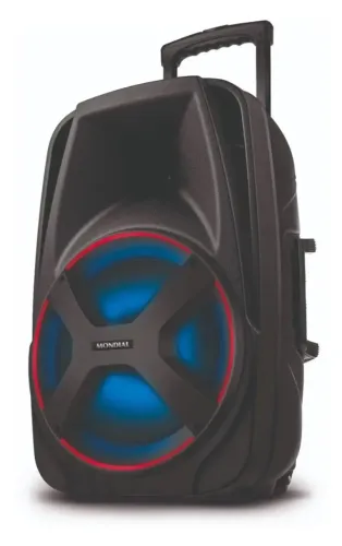 Caixa de som MONDIAL 550w