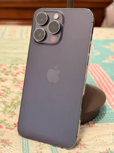 iPhone 14 Pro Max 128 GB - Deep Purple - Ótimo estado!