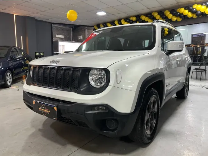 Jeep Renegade Sport 1.8 4X2 Flex 16V Mec. 2019