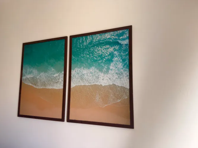 Vendo dois quadros