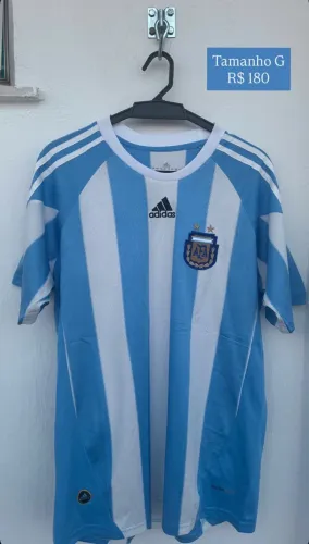 Camisa Argentina 2008