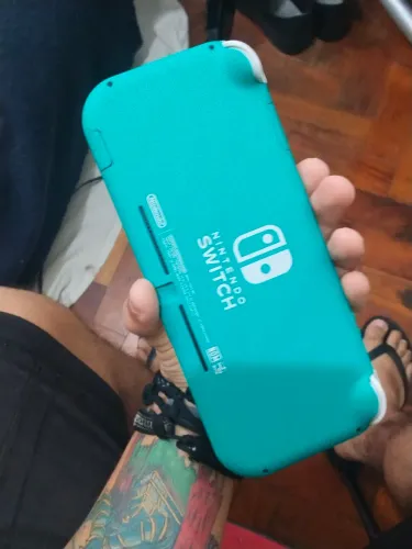 Nitendo Switch Lite 32GB Azul Turquesa
