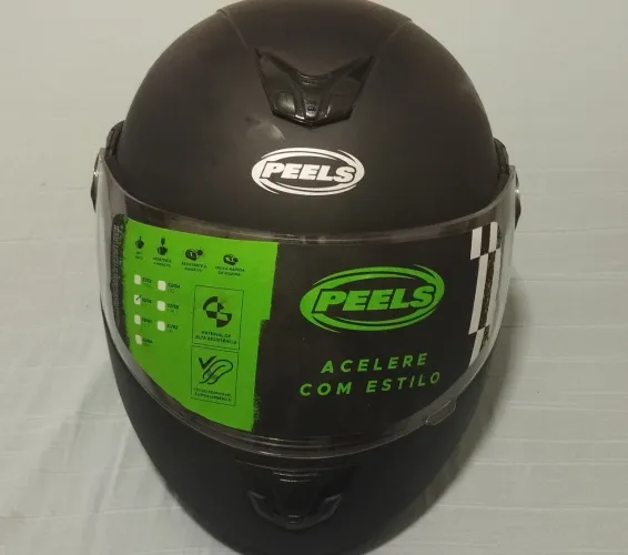 Capacete Robocop Peels