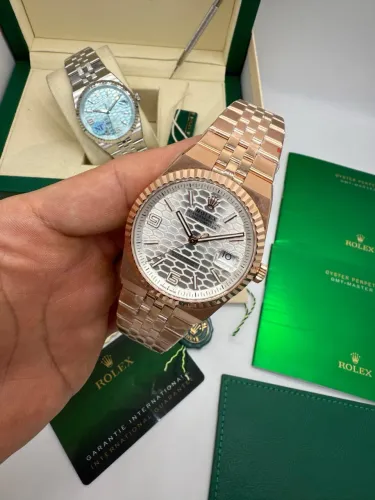 Relógio Rolex automático Clone + Caixa Rolex