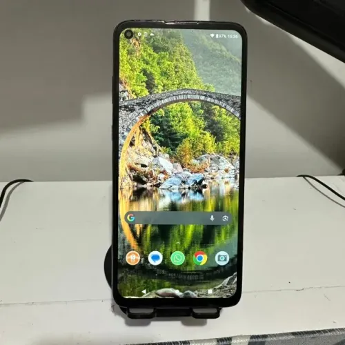 Moto G9 Plus 128GB | Impecavel (Nao Trava) | Bateria 100% | Com Fone e Carregador