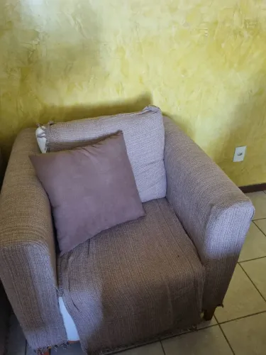 Poltrona (duas) para sala