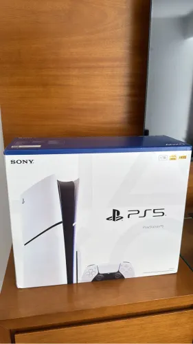 PlayStation 5 Slim - NOVO