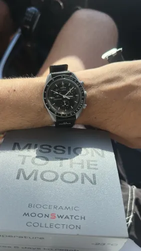Moon Swatch Mission to The Moon