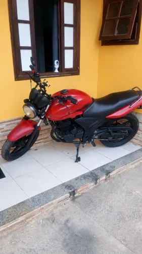 Twister 250 Carburada