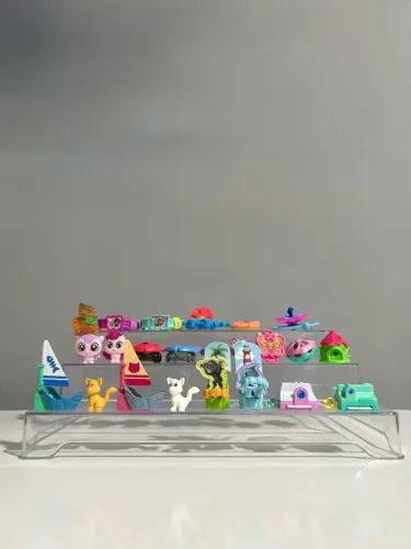 Kinder Joy - Animais e adereços