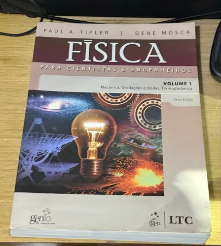 Física para Cientistas e Engenheiros Vol. 1