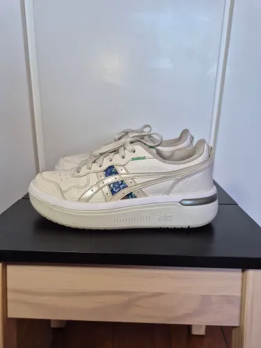 Tênis Asics Japan S ST plataforma tamanho 36