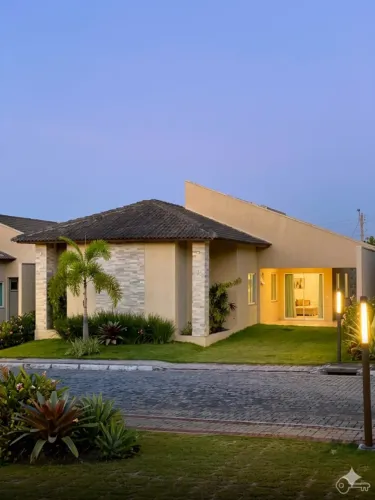 Exclusividade e tranquilidade - casa plana no Eusébio