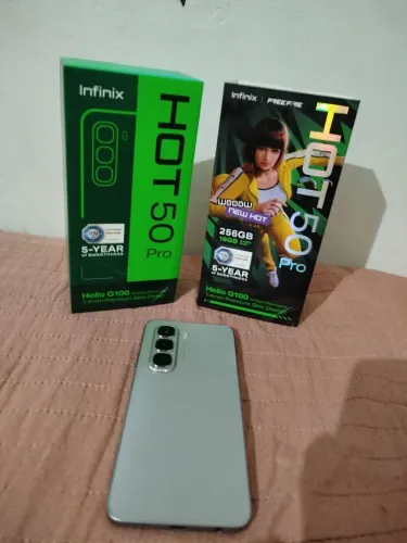 Vendo infinix rot 50 pro 256 gb lançamento 