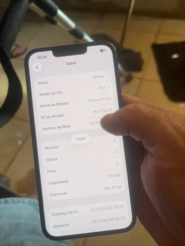iPhone 13 Pro 512gb todo original 89. Bateria 
