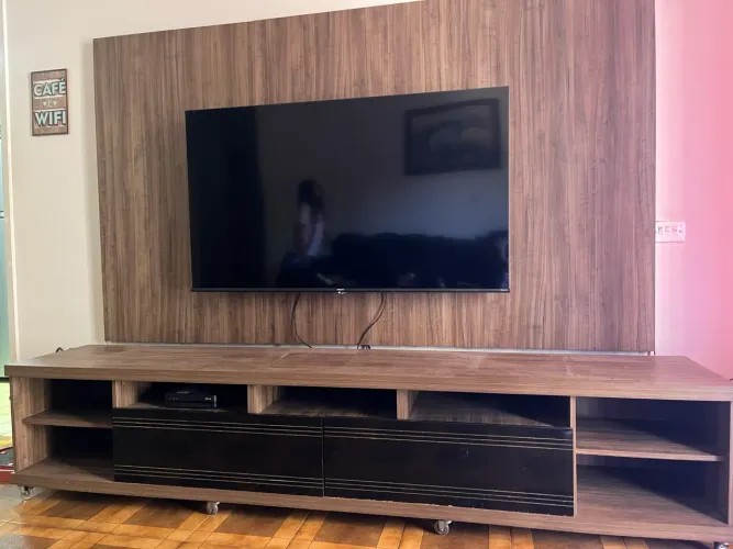 Rack com painel