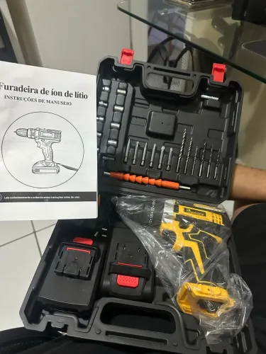 Parafusadeira/ furadeira