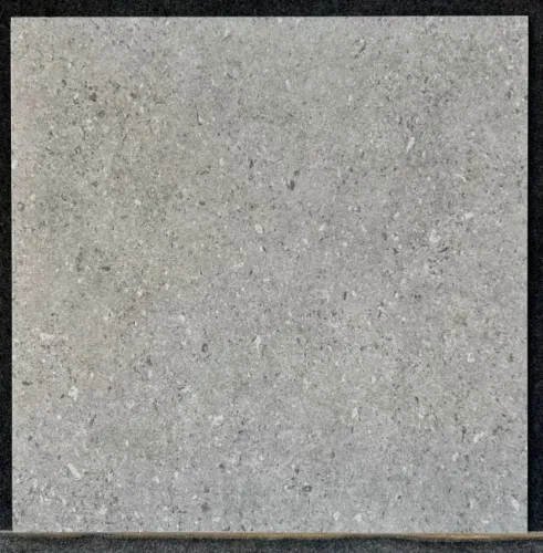 Piso retificado 81x81 EXT "GRANITO CINZA" - R$38,90M2