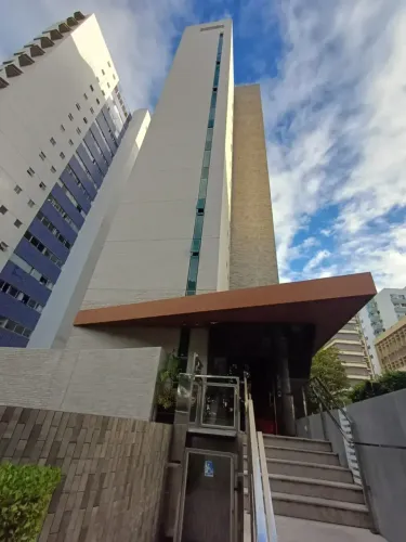 Alugo apartamento de 01 quarto, mobiliado no Espinheiro - Recife - PE