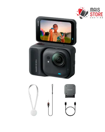 Câmera de Ação Insta360 GO Ultra Standard - Lacrado na caixa