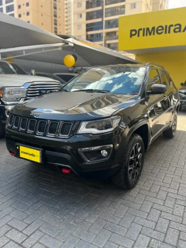 Jeep Compass Trailhawk 2.0 4X4 Dies. 16V Aut. 2021