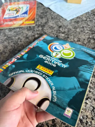 Álbum copa 2006 completo