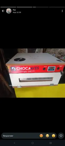 Vendo chocadeira 