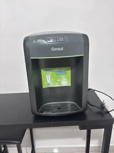 Purificador Consul CPB34AF Cinza - Filtrando Normal | Não Gela