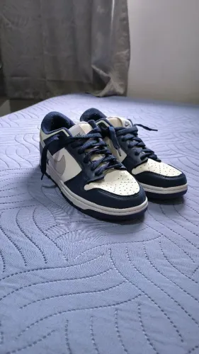 Tênis Nike dunk low azul