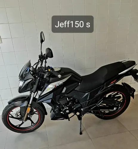 Shineray JEF 150 - Muito nova