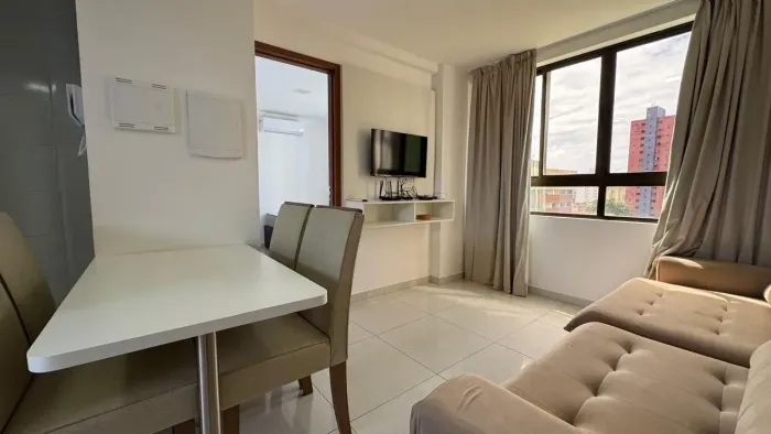 Alugo apto 1 quarto tambau