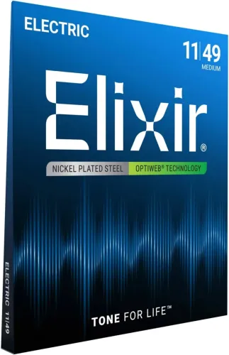 Encordoamento Elixir 0.11 Guitarra optweb