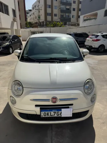 Fiat 500 Cult 1.4 Flex 8V EVO Mec. 2012