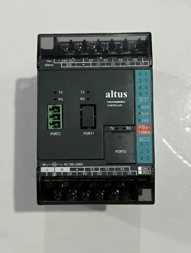 Controlador Programável Altus Fbs-14ma
