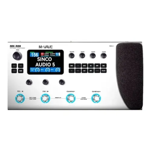 Pedaleira Guitarra M-vave Mk300 com IR