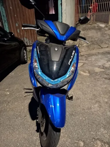 Yamaha Fluo 2026