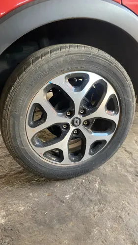 Jogo de rodas aro 17 Captur , duster , oroch 