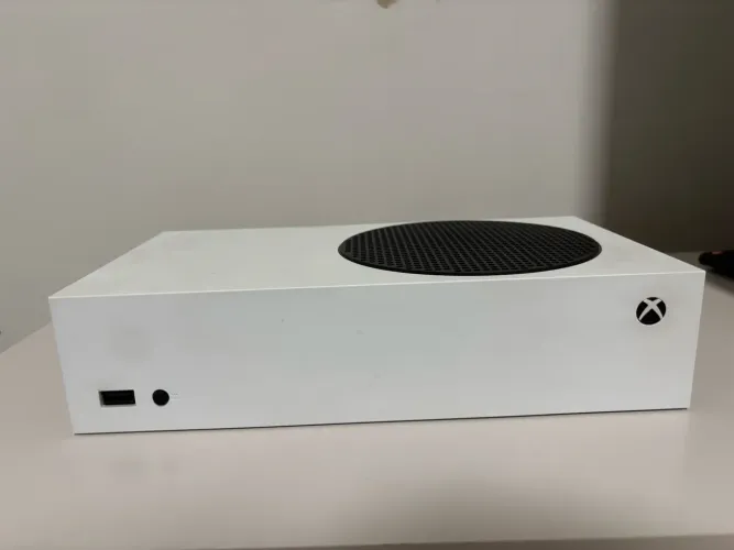 Xbox series s com jogos