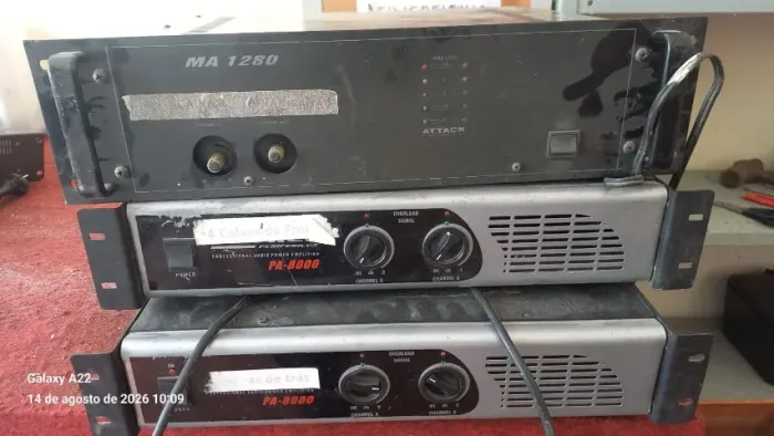 AMPLIFICADOR POTENCIA
