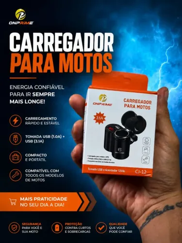 CONECTOR USB MOTO 