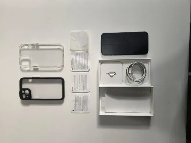 iPhone 13 128gb + Face ID + Capinha + Película + Cabo Original SOMENTE VENDA