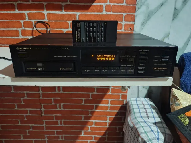 Pioneer CD novo raridade sem igual 