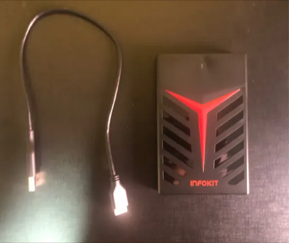 HD EXTERNO DE 500GB