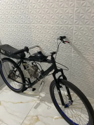 Motorizada pra vender! Motor novo 1 semana de uso!