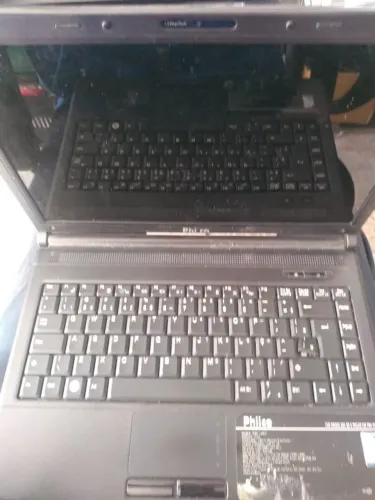 notebook philco phn 14063 (Defeito)
