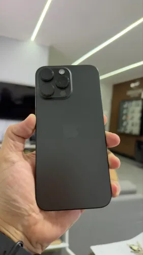 Iphone 16 Pro Max 256gb Black Usado