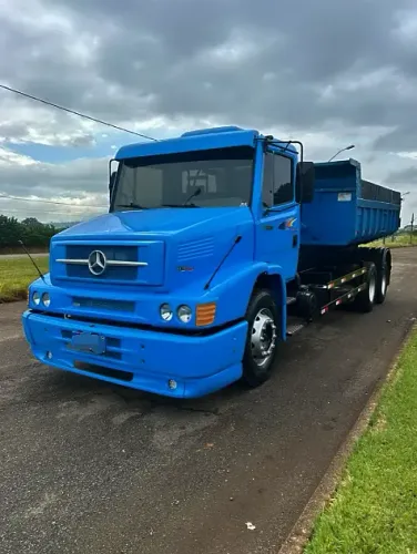 MB 1620 L Caçamba 2003