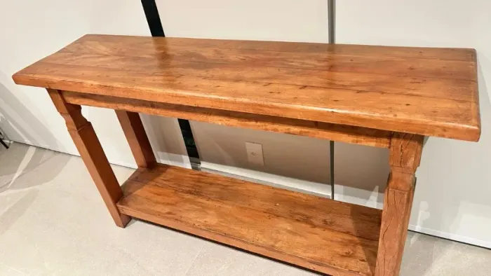 APARADOR MADEIRA RÚSTICO
