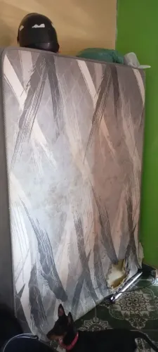 Vendo essa cama de casal conjugada 
